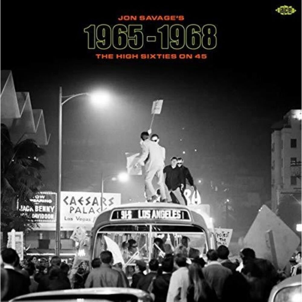 Various Artists - Jon Savage's 1965-1968: High Sixties On 45 / Various  LP